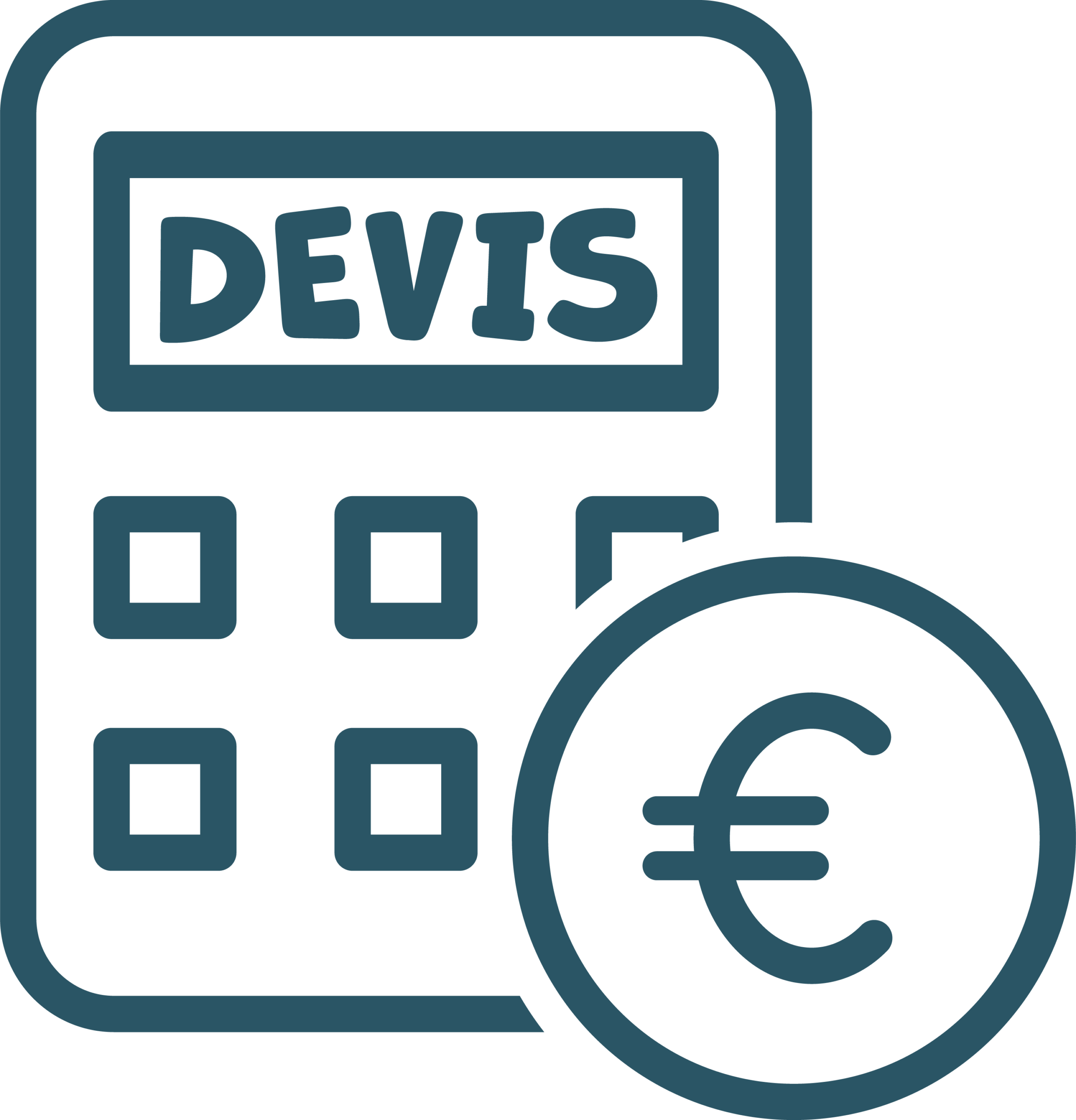 calculatrice devis2bleu