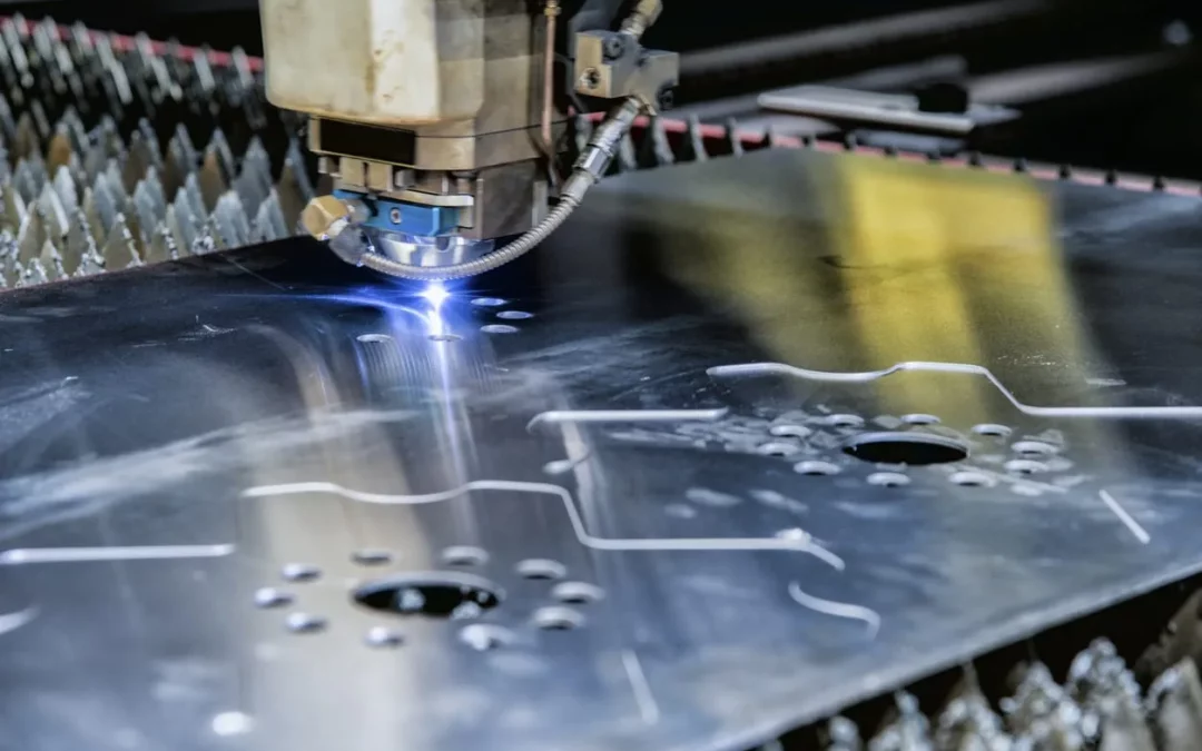 L&rsquo;invention de la découpe laser cnc